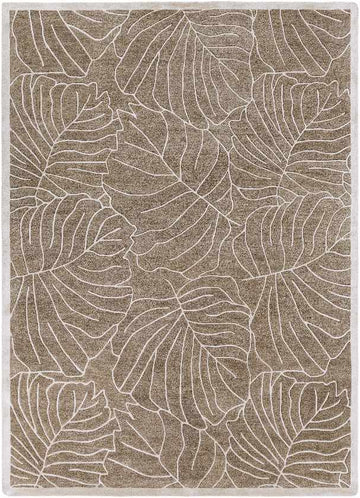 Moseskan Transitional Tan Area Rug
